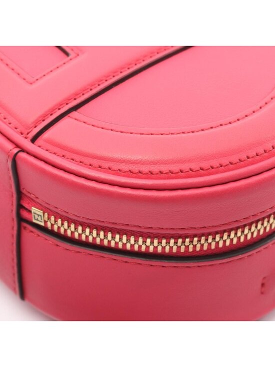 Fendi Camera Case Shoulder bag 403948 | Collector Square Fendi O-rock Small Camera Bag Red Leather Case